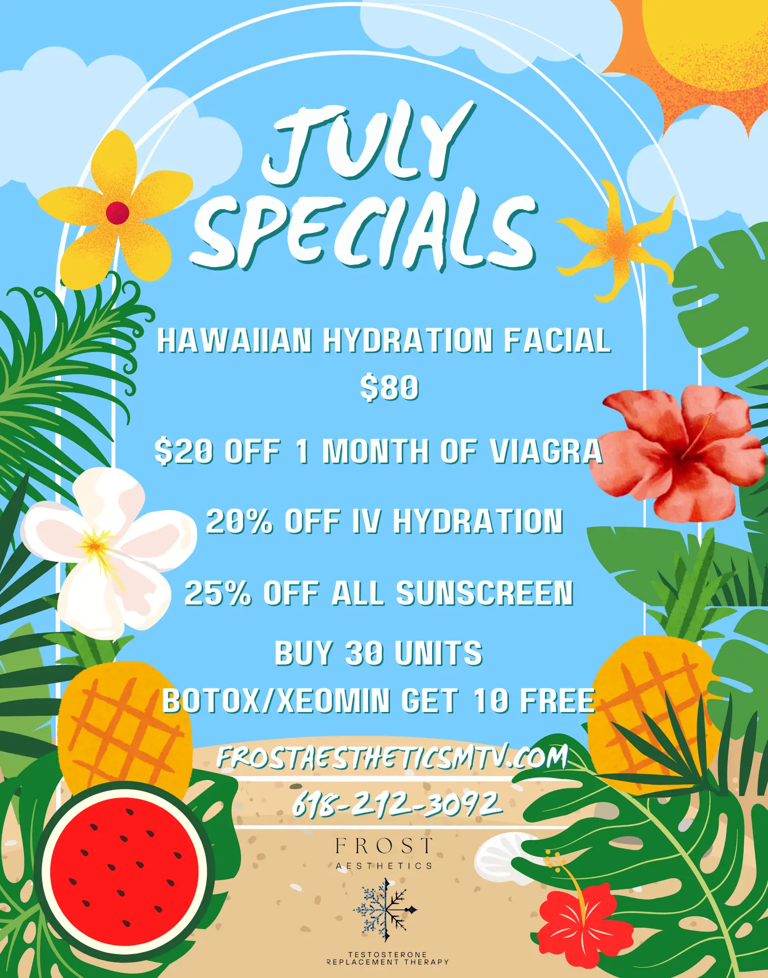 JULY SPECIALS 1