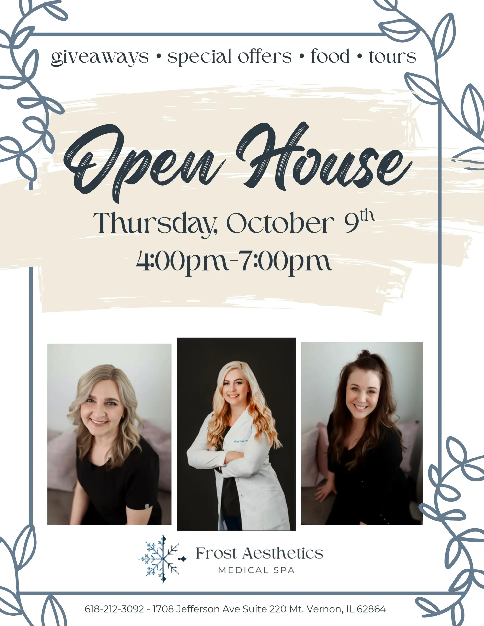Open House Event scaled